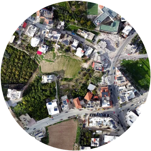 Aerial survey orthophoto, Tyre